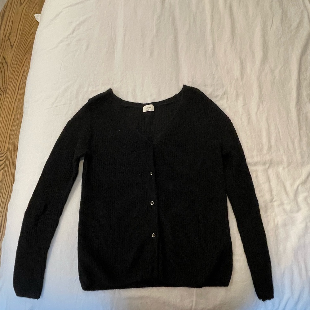 Wilfred knitted cardigan